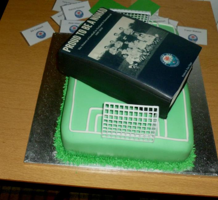 The celebratory cake The celebratory cake
